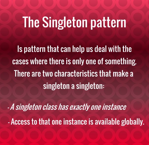 TorqO7's tweet image. #SingletonPattern #GoF #DesignPatterns