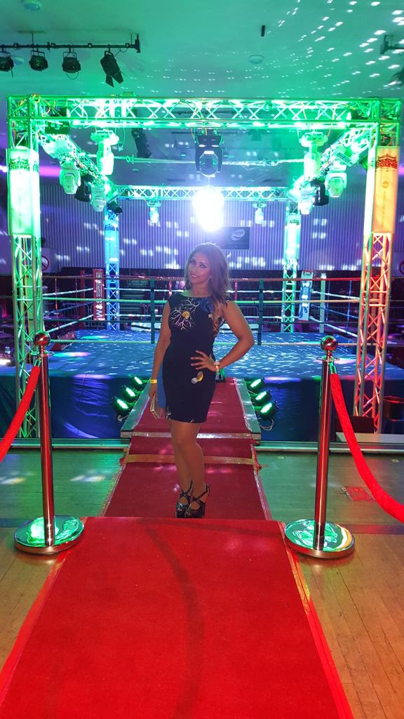 Irenechoudhury's tweet photo. Last night #EBABoxing #boxingshow @Leeeaton88 best show yet! #versace #boxingheads #boxers #boxinglife #boxing #box https://t.co/2ADHSqpgDe