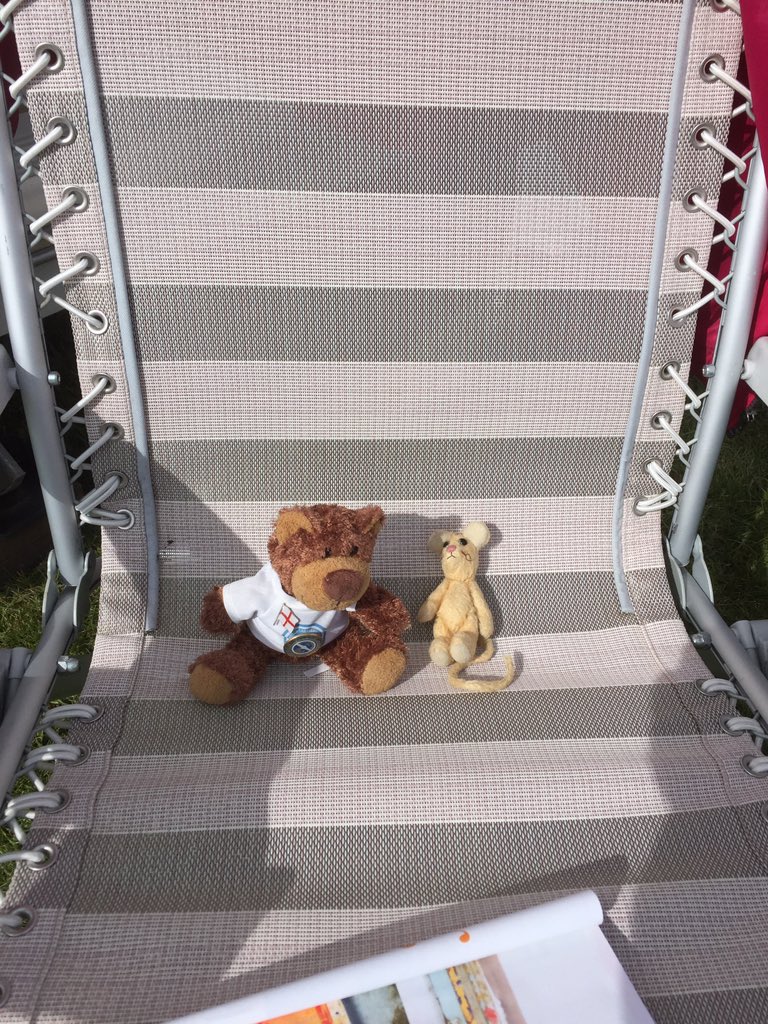 pip_mouse's tweet photo. Taking in a few rays 🌞 with Mervin in the Vale of Belvoir #Carryvan @OurDoePark @CaravanLarry @ltluchristian https://t.co/pNdTNIkJXc