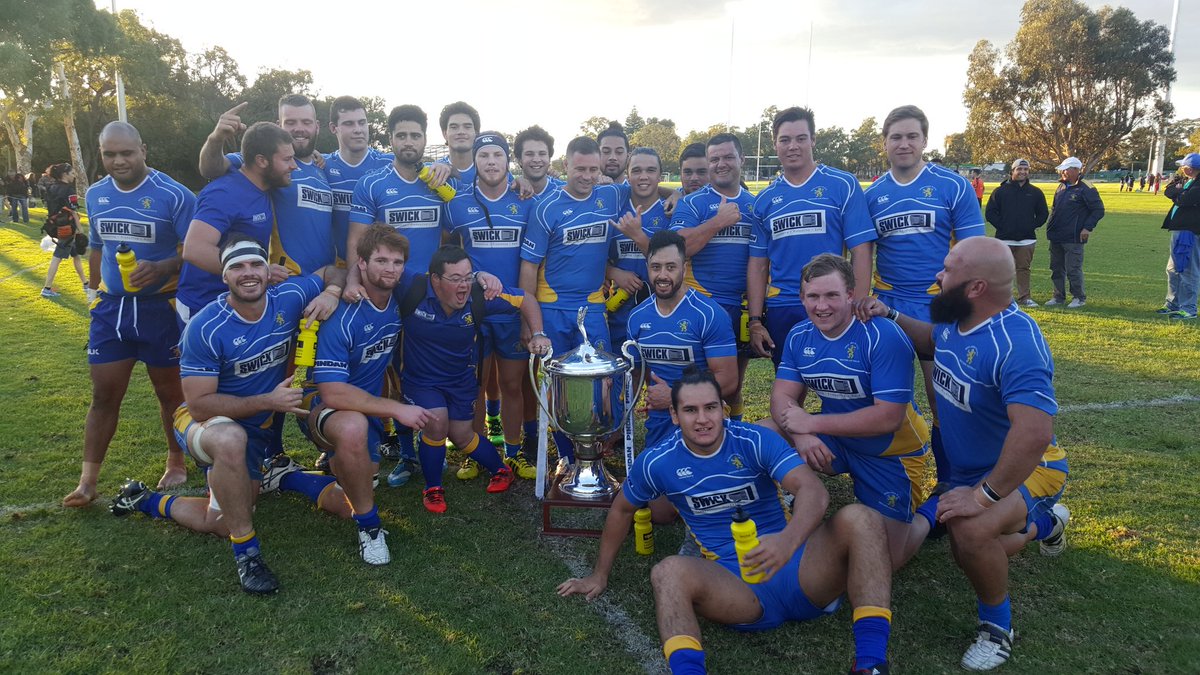 Neddies Premier Grade have won back the RugbyWA Cup, beating Kalamunda 52-19