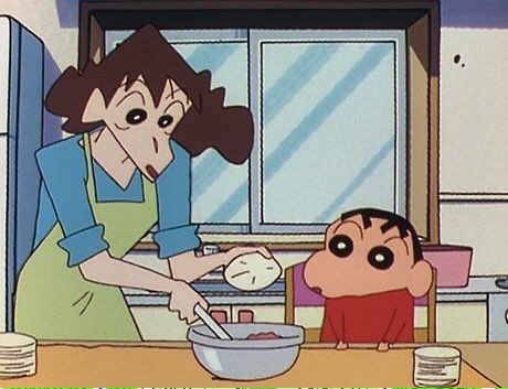クレヨンしんちゃんbot on twitter オラ流本格ギョーザの作り方だゾ 皮から餃子を作ることにした母ちゃん オラも一緒に作ることにして