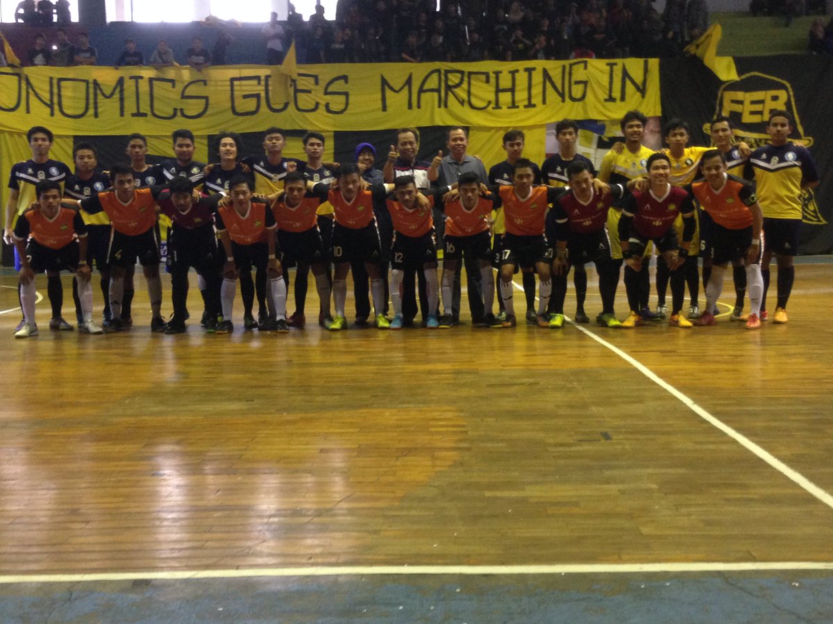 Final putra ( FEB vs FP ) .. #BFL2016