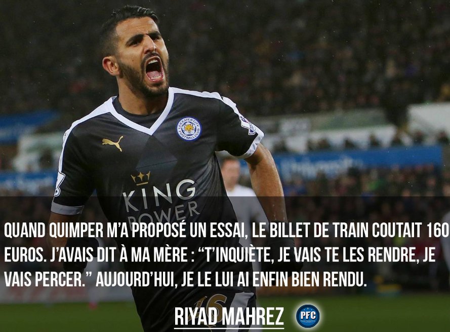 clappingmedia's tweet photo. Riyad Mahrez dans l'Equipe Magazine du jour. https://t.co/RXGZAnYXoI