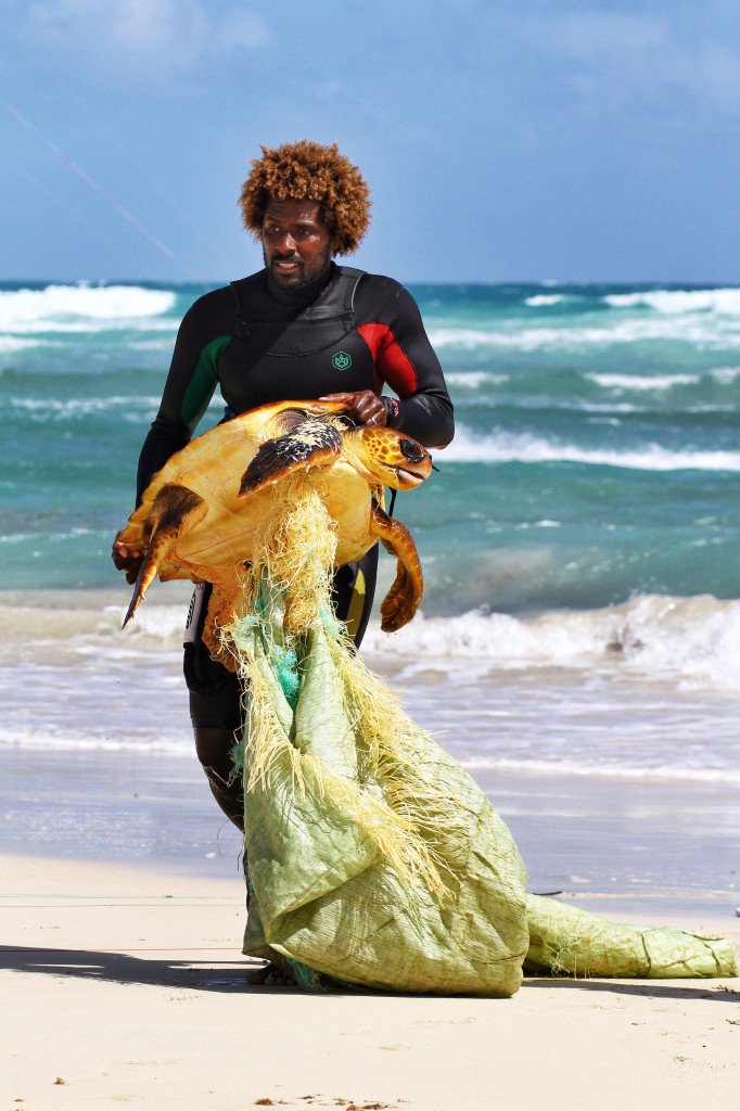worldkitetrip's tweet photo. #NatureAwareness
@Mitumonteiro Helping a turtle escape of the fishing net.
#Kitesurf#Concience#Helptheworld#Earth https://t.co/64wa7BRaNh