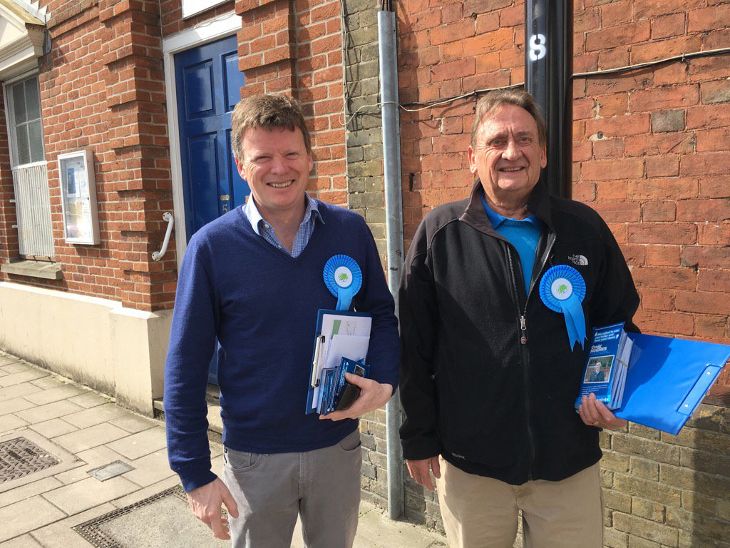 With Council leader Roger Croft canvassing for Craig Hughes in Victoria ward and for <a href="/StansfeldPCC/">Anthony Stansfeld</a>