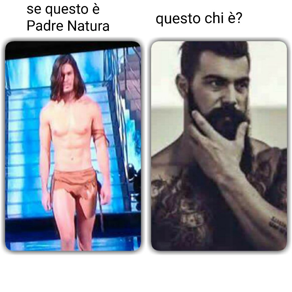 BarbaraRicci_73's tweet photo. Ora è tutto chiaro, capisco il motivo per il quale molte Donne hanno gli "attributi" #mifacciailpiacere #ciaodarwin https://t.co/lP5Go8RYYP