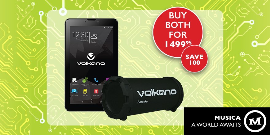 musica volkano speaker