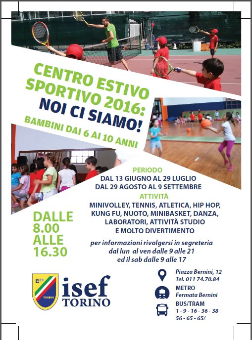 ISEF Torino tweet media