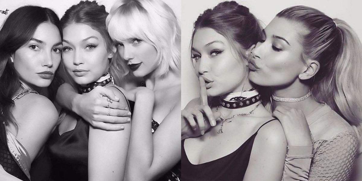 STREETS_MAG's tweet photo. Stars gone wild yesterday at @GiGiHadid's 21st #birthday party. #supermodel #StreetsMagazine #celebrities #news https://t.co/ahH7KpcbtK