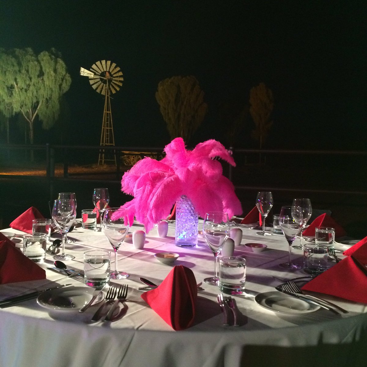 A marvels night for a moon dance ! @AusOutbackNT #DotheNT