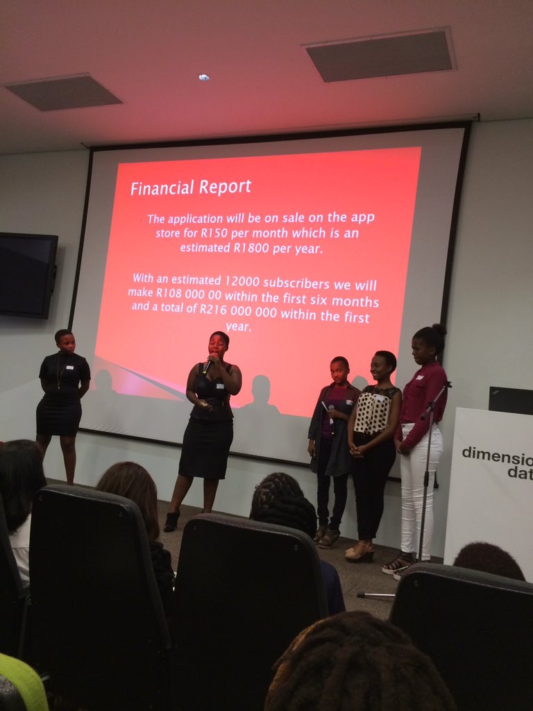 SMTSafeline's tweet photo. @ParklandsTweet. #girlhypetech. #siliconcape. Listening to Team Anti at #technovation western cape judging. https://t.co/8wDiwznMxz