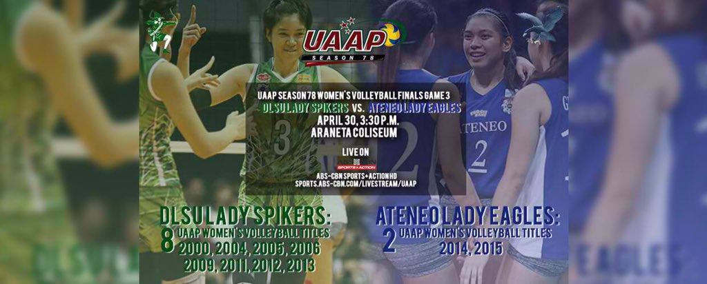 myxglobal's tweet image. Show your support by voting for Ateneo or La Salle sa #MYXPoll! CLICK:

myxph.com/polls/1956/uaa…

#UAAPSeason78