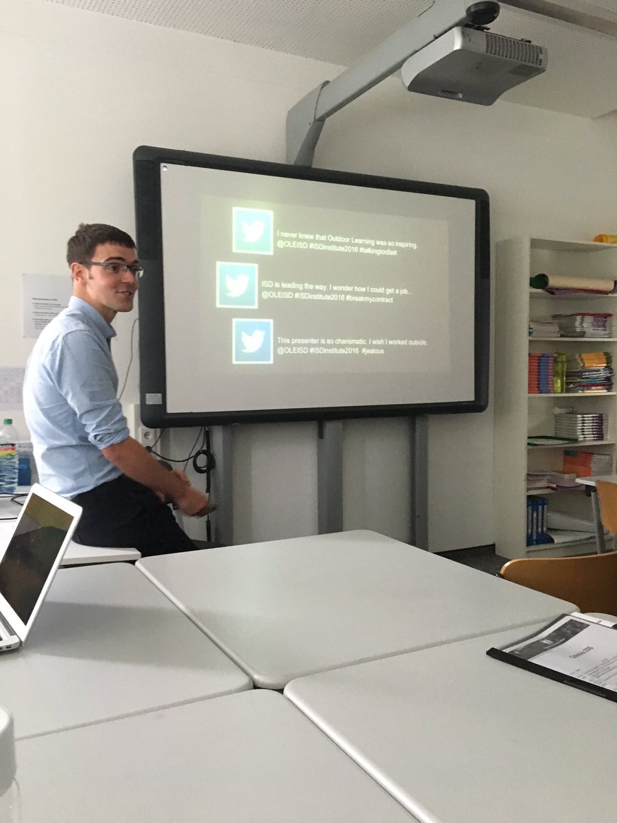 Suzanne00879577's tweet image. @ISDLearning Diggin' the OLE