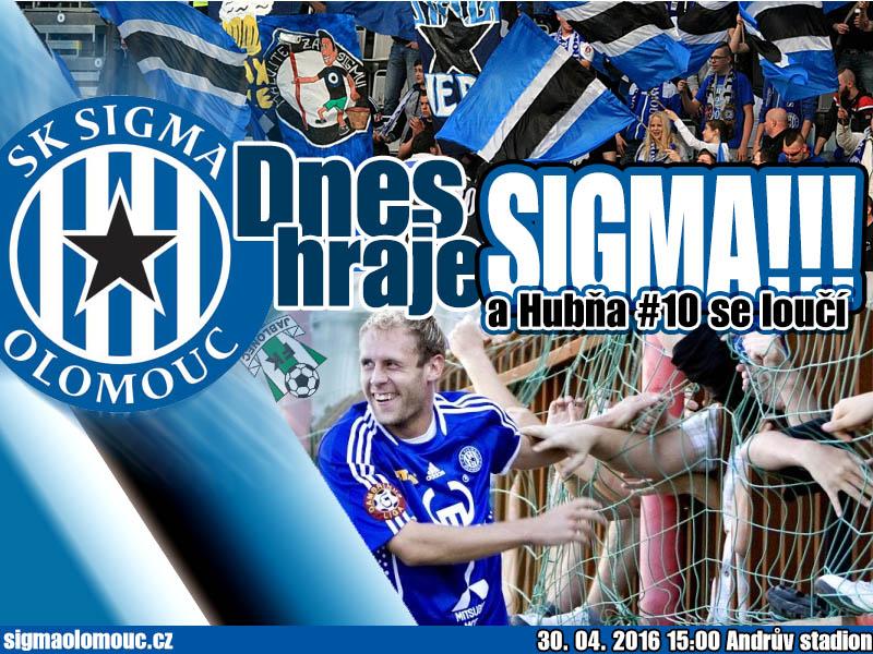 sigmaOlCz's tweet photo. Přijďte se rozloučit s Hubňou #10. #Sigma #Olomouc #Synotliga #27.kolo #SIGjab https://t.co/lrfomHrR9M