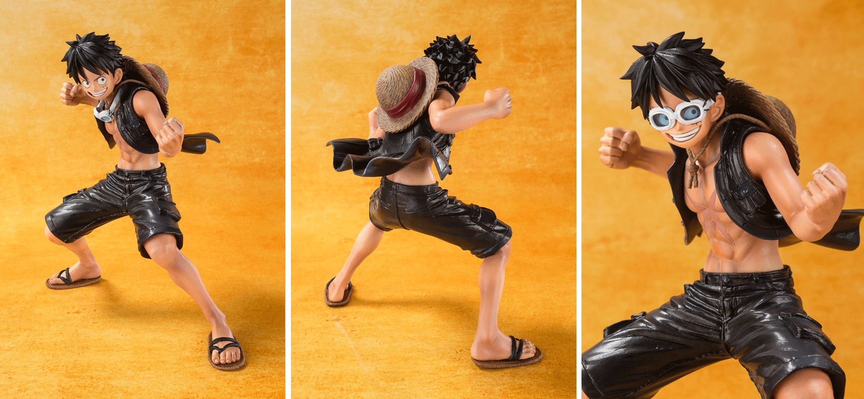Figuarts ZERO ONE PIECE FILM Z 決戦服Ver.セット/ルフィ[梱0.1