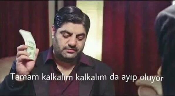 Cumartesi erken kalkınca ben