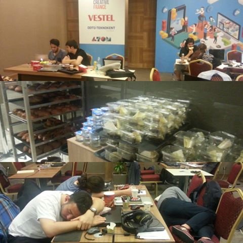 ATOMinGames's tweet photo. Ikinci gune kahvaltiyla merhaba! Oyunlar sekilleniyor. #oyunukesfet #oyundainovasyon #inovasyonhaftasi #thackathon https://t.co/vD0a3mpf7Q