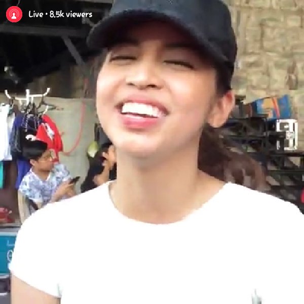 maiden16_nuevaE's tweet photo. Ganda mo Menggay!! 😍
Live on EB fb page.
#ALDUBHBDBossing https://t.co/Y4nGAmm97Z