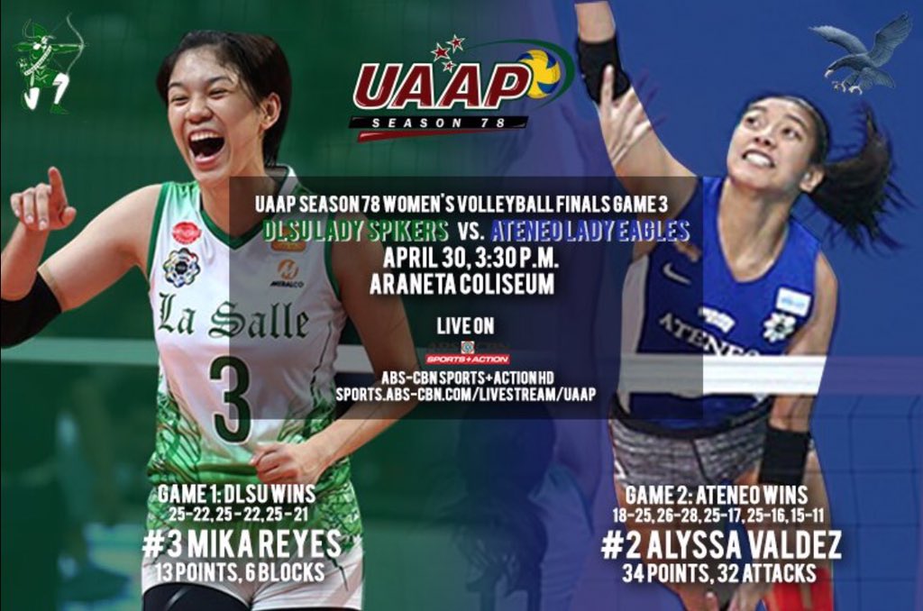 abscbnsports's tweet photo. 2 oras na lang!!! https://t.co/kS9eAvNuSj