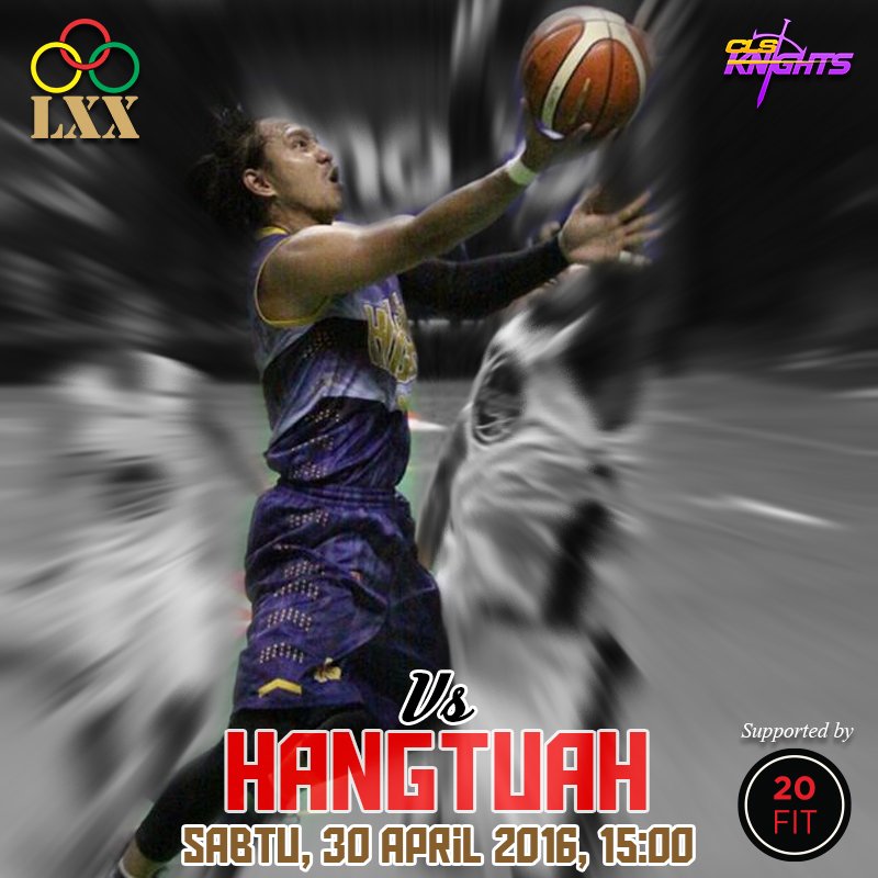 clsknights's tweet photo. π #CLSKnights v Hangtuah
π Sabtu 30 Apr 2016
π» @IBLindonesia
#BEL1EVE #Wani #FightKnights #expectB1G https://t.co/Hiqg6tdp7D