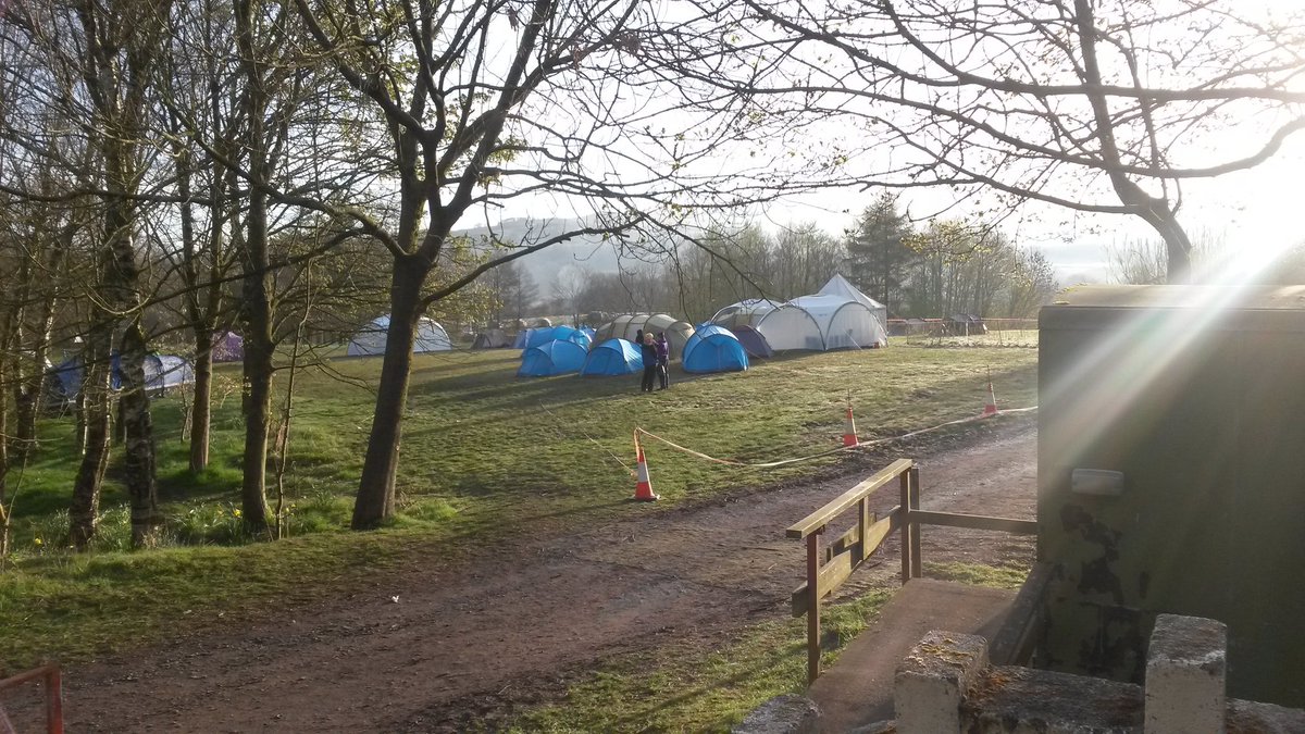 . <a href="/LEGSJam/">LEGSJam 2018</a> Good morning campers! We even have sunshine 😀 #scoutingforall