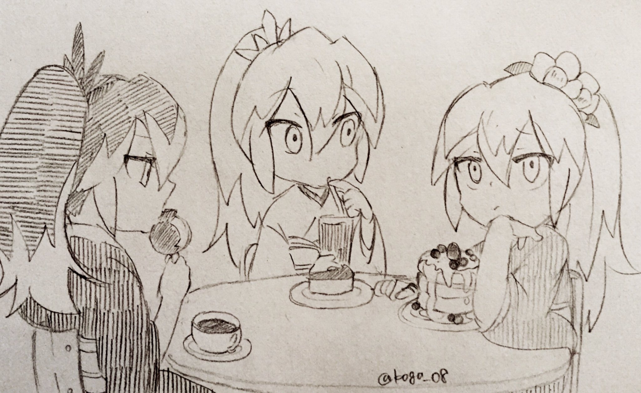 こがね餅 お前の描くこのキャラが見てみたい ふぶき姫 百鬼姫 椿姫 T Co 8pu3i8kden Twitter
