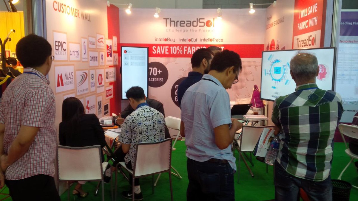 threadsol's tweet image. Top #garment manufacturers already know the secret to #savefabric at #indointertex hall A3 #17. You can too