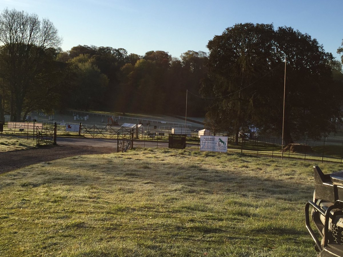 Stunning morning <a href="/PortEliotEstate/">Port Eliot Estate</a> <a href="/BondTimber/">Bond Timber</a> <a href="/BEventing/">British Eventing</a> <a href="/WoofWear1/">Woof Wear Ltd</a> @GainHorseFeeds #sweventing