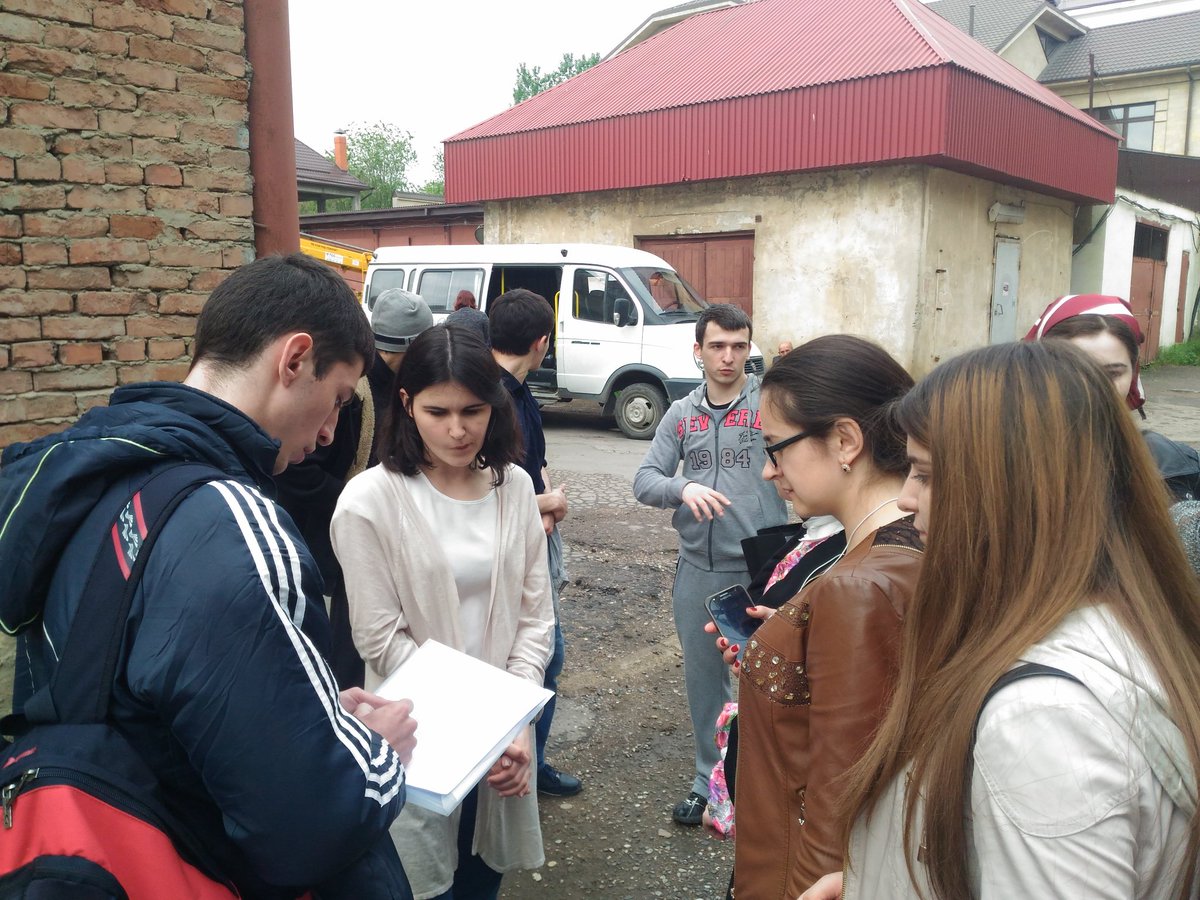 Активисты #КОН #ДГУ    выдвигаются на Школу личностного развития "Точка роста". #АСОДагестан #КДМДГУ