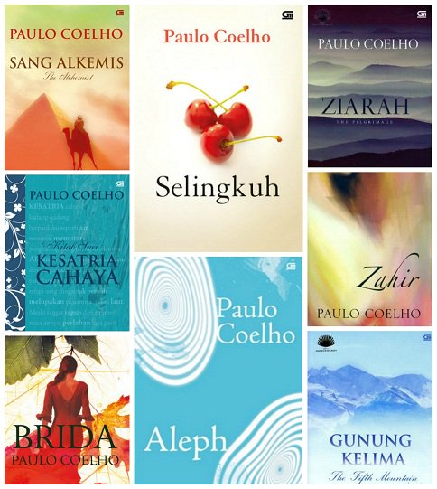 Bookstop_YK's tweet photo. Koleksi buku2 #PauloCoelho sudah lengkapkah tweeps? Yuk lengkapi! Bisa order di Bookstop loh :D https://t.co/tgAxxKUsv9