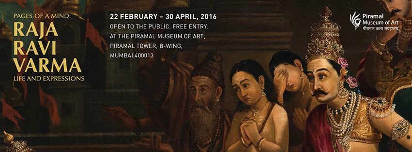 BombilTimes's tweet image. Last day today to see original Raja Ravi Varma's paintings at #PiramalArtGallery #BombilWeekend