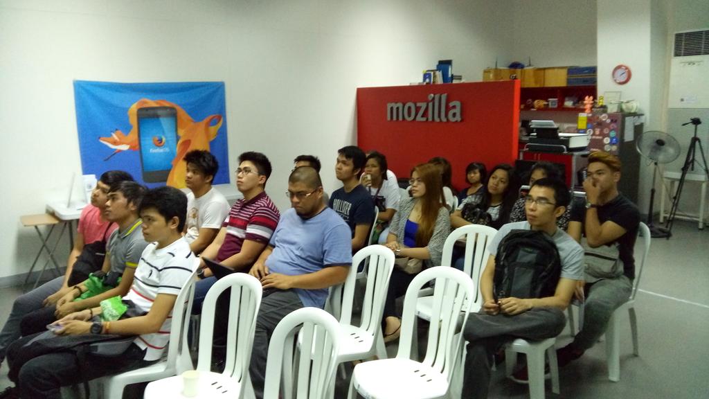 MozillaPH's tweet image. Introduction to Rust Programming Language happening now at #MozSpaceMNL #MozillaPH #RustPH