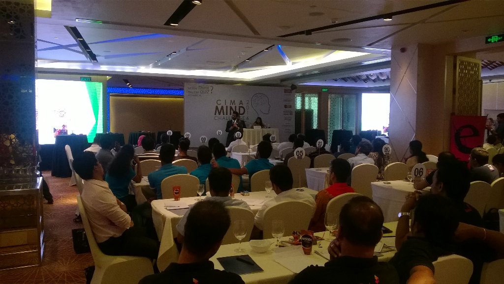 CIMASS_SL's tweet photo. Member Amjad Raheem performing a presentation on "education beyond ability" #sustainability #CimaMC16 #Cimass https://t.co/c0tBcJhsAQ