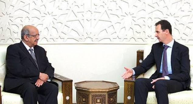 Alger-Damas, un mariage de raison #Syrie #Algérie lorientlejour.com/article/983757…