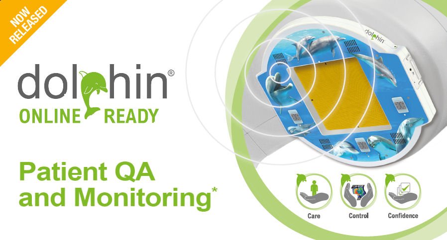 IBADosimetry's tweet photo. DOLPHIN now RELEASED! –> Revolutionizing #medphys today & tomorrow. https://t.co/hLddW5g9I1 #AAPM #ESTRO16 https://t.co/1TLs5p8GXy