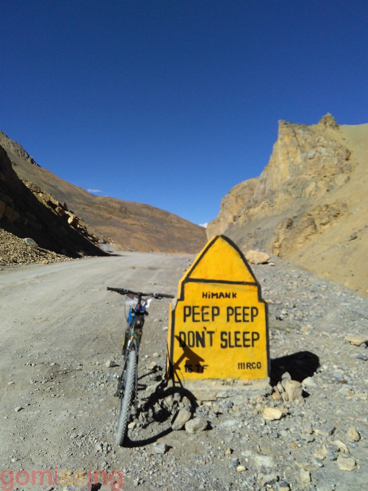 gomissing's tweet photo. Otherwise you'll be on a #downhill to #hell!
https://t.co/pvrfxvnc2G #ladakhcycling101 #project545 #gomissing https://t.co/81SZWq21bS