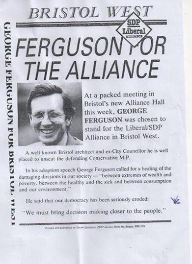 iBristolfeeble's tweet photo. Georgefergusonx for the alliance https://t.co/bobuY8kYAm