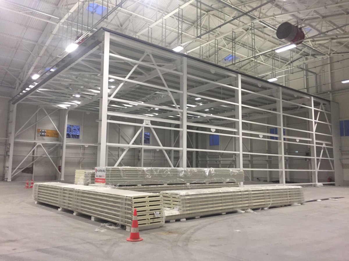 Iltakapi's tweet photo. https://t.co/lUMLYHOJ8m #çelikkonstrüksiyon #fabrikakapıları #inşaat #hangar #ilta #türkiye #batumi #georgia https://t.co/VNxe58cSEh
