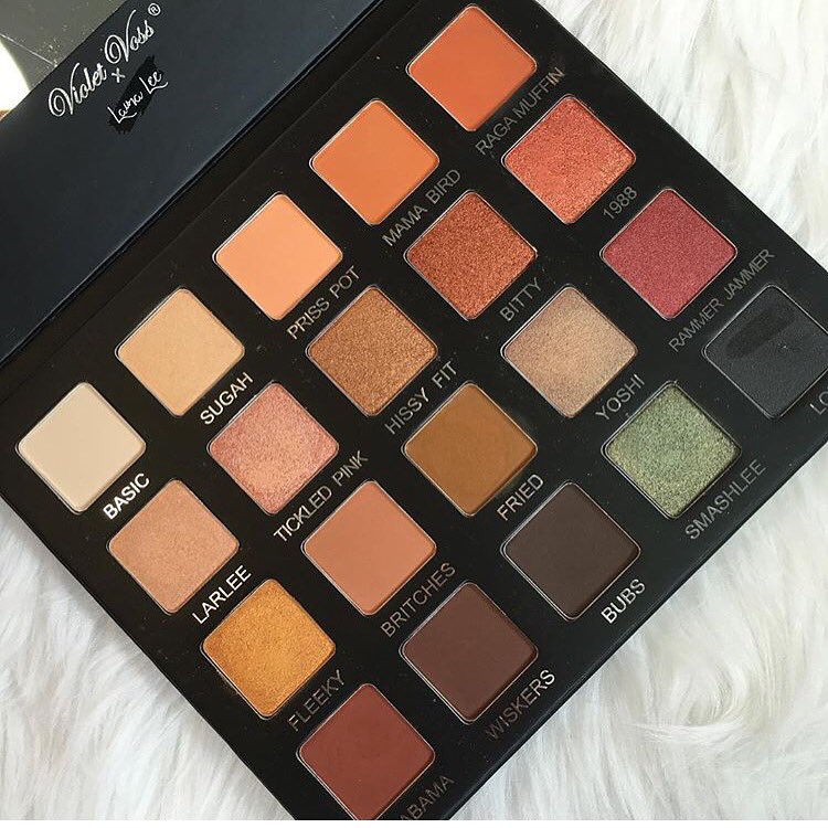 Have you seen <a href="/Laura88Lee/">Laura Lee</a> collab pallete w/ <a href="/shopvioletvoss/">VioletVoss™Cosmetics</a> !? Omg so gorgeous! Must have it! #larlarlee #violetvoss