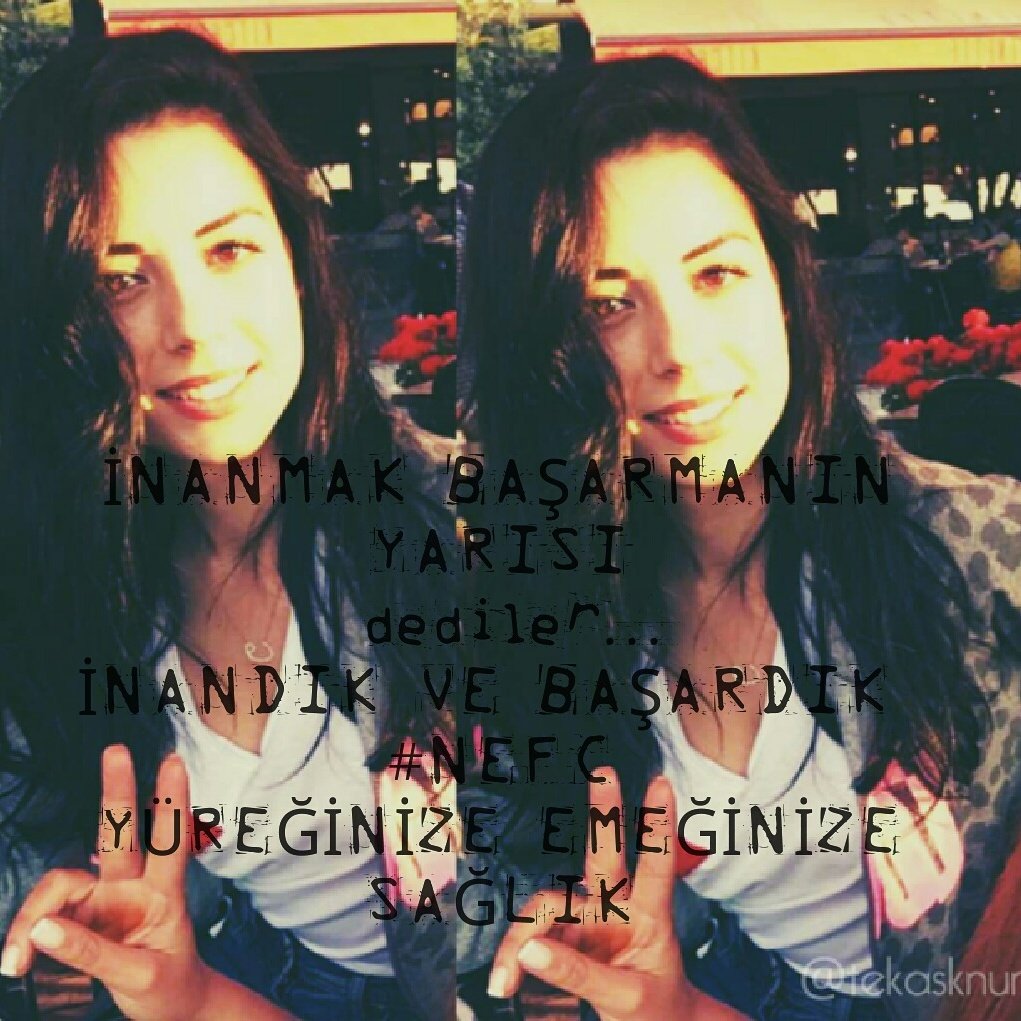 Nurerkocfan4's tweet photo. Böyle gülmek olur mu gözünü seveyim
NurErkoc GeriGeliyor https://t.co/mLHcQuHJ2r
