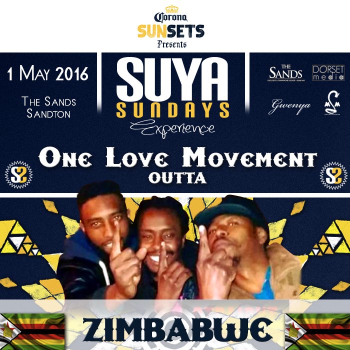 PondeCharlie's tweet photo. Suyasundays featuring One Love Movement wat an honour.
#suyasunday
#onelovemovement
#goodpple
#goodvibes https://t.co/JOMWkp8sgL