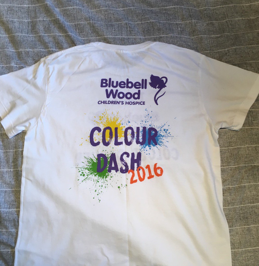 FarrarNeil's tweet photo. Let's do this! #colourdash2016 #bluebellwood https://t.co/pmnXM3H1S0