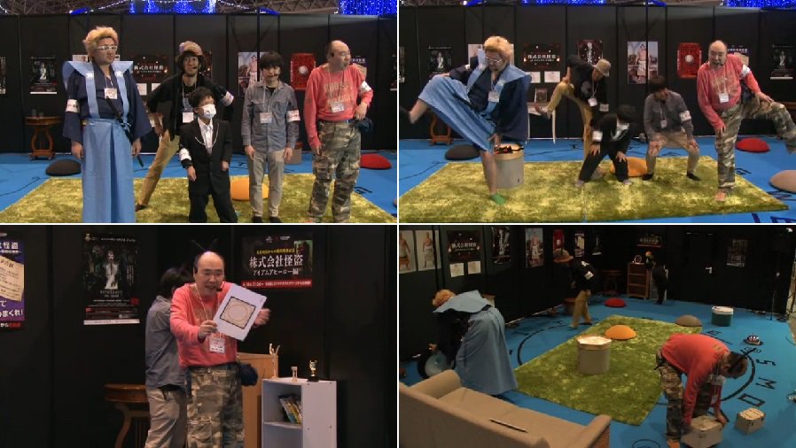 星屑jet On Twitter ヌマップ 超会議リアル脱出ゲームに挑戦 出演前に暗黒界隈リスナーが ヌマップ はヤバイ と大量にコメをしたせいで ヌマップを知らない出演者達がビビリ出す自体になり 出演が危ぶまれるも無事登場 15分間の謎解きに挑戦しまさかの脱出に成功