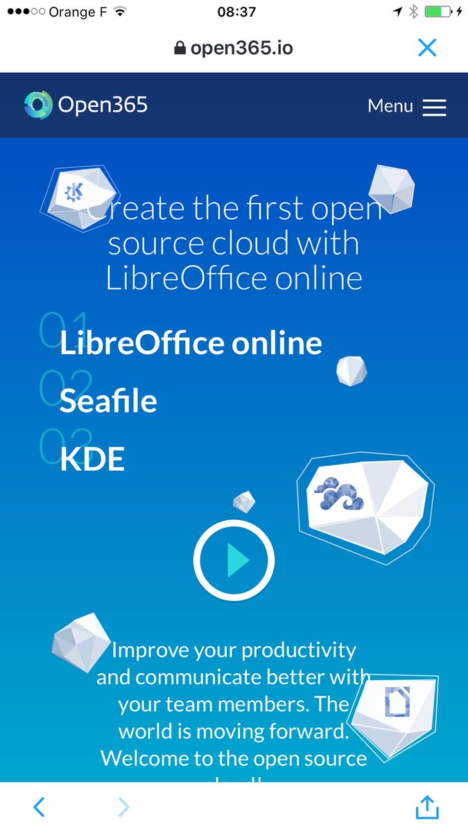 RICHARDpatrick_'s tweet image. Create the first open source cloud with LibreOffice
open365.io 
@associationTEC  #BigDataÉducation