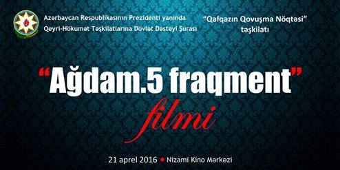cssnazerbaijan's tweet image. “Ağdam. 5 fraqment” adlı filmin təqdimat mərasimi.

sia.az/az/news/social…

#cssn #ngocouncil #ngoazerbaijan