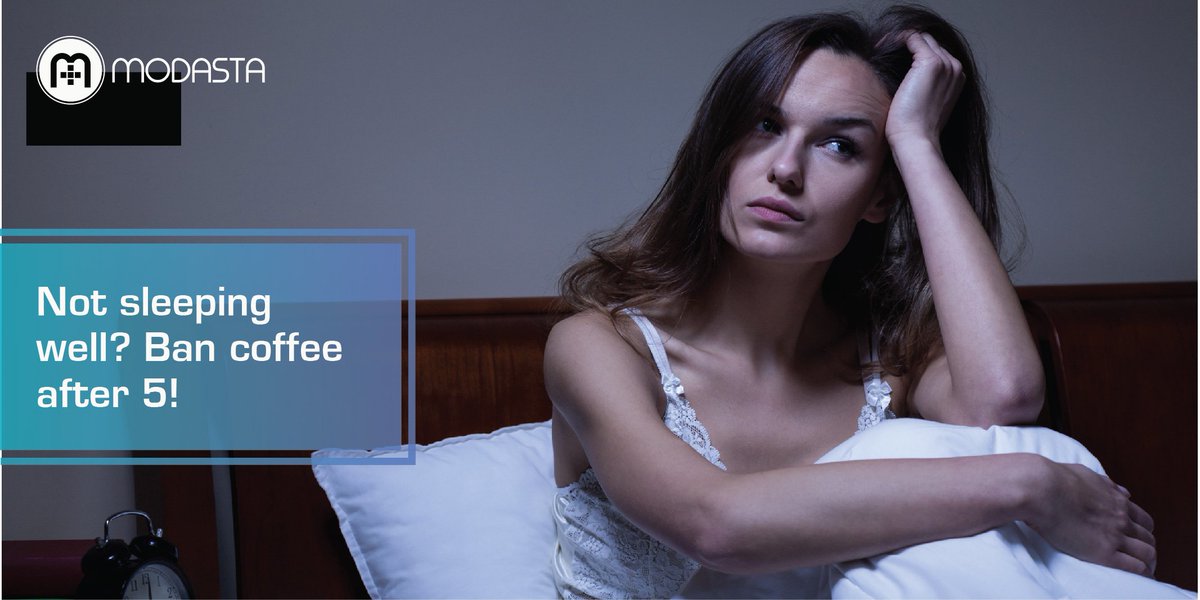 ModastaHealth's tweet photo. Curb tea, coffee, chocolate, and cola 6 hours before bedtime for a deep, uninterrupted sleep. #Modasta #DailyTip https://t.co/z33k5I4ORC