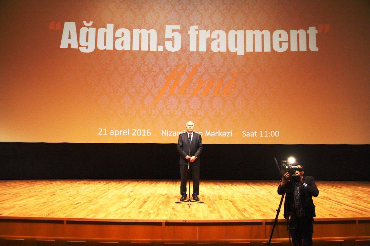 cssnazerbaijan's tweet image. “Ağdam. 5 fraqment” adlı filmin təqdimat mərasimi.

sia.az/az/news/social…

#cssn #ngocouncil #ngoazerbaijan