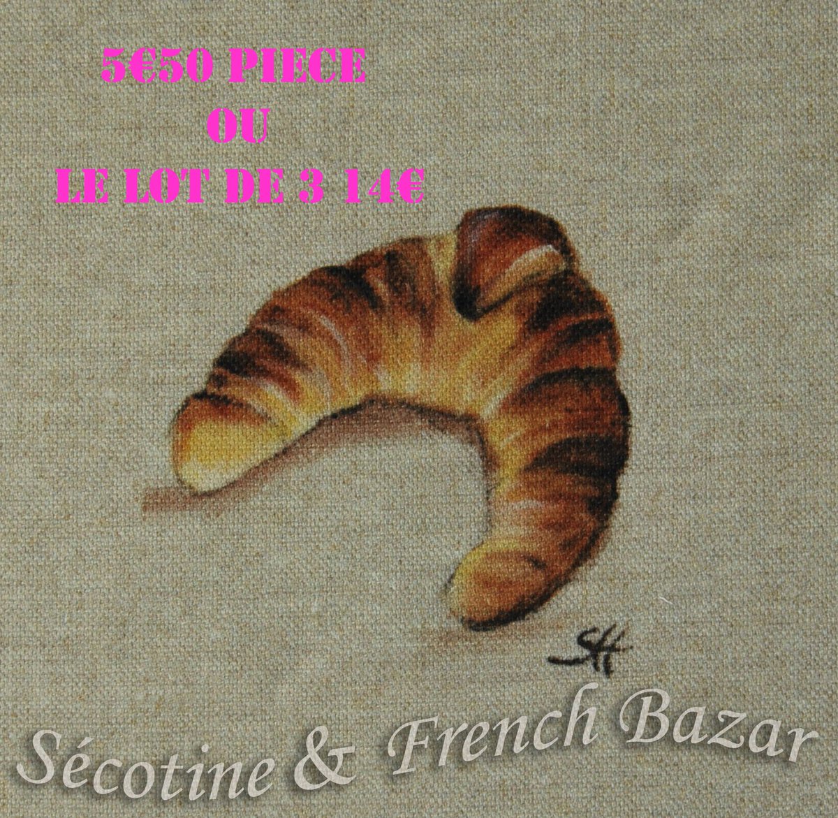 facebook.com/SecotineetFren…
#design #TextilesDay #illustrationCulinaire #FrenchCountryKitchen #frenchcake #samedi