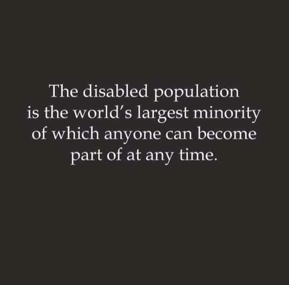 utddiscriminate's tweet image. @cineworld with so many disabled people now.  Isnt it time you installed a  #spacetochange or #changingplaces.
