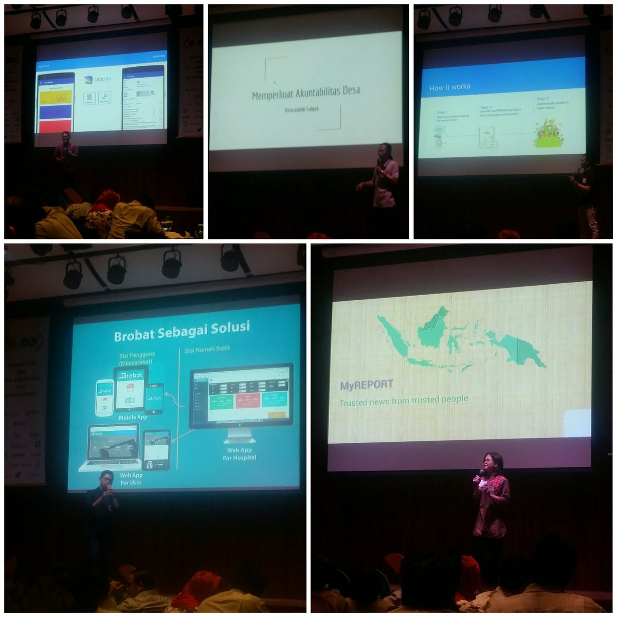 priscillatiara's tweet photo. Sebagian dari 10 prototype terpilih #incode2016 https://t.co/8gKwUQJ3g8